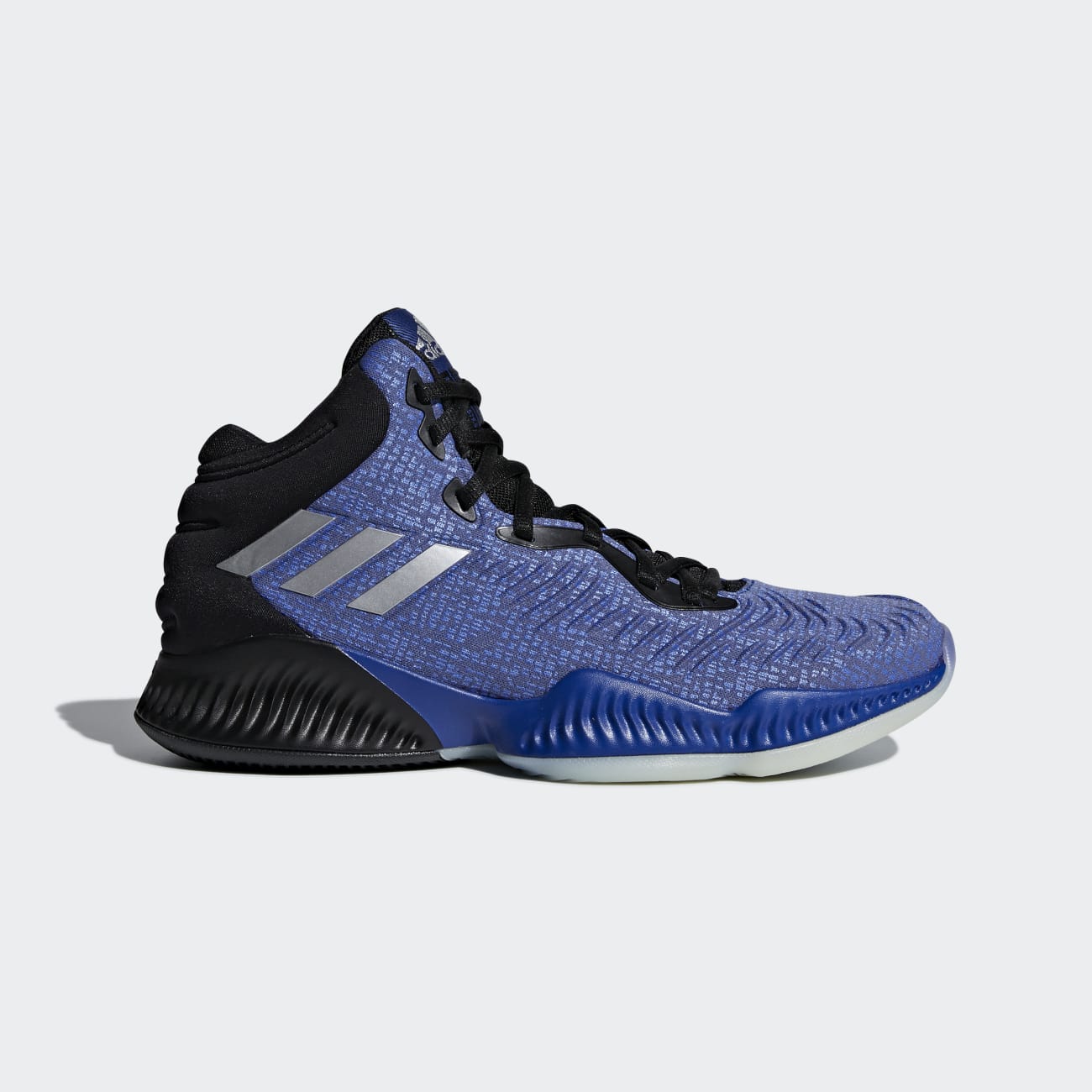 Adidas Mad Bounce 2018 Férfi Kosárlabda Cipő - Kék [D70638]